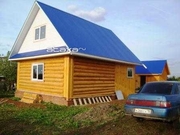 Новый дом и баня в снт Буровик