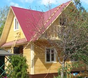 Дачный ДОМ 6.0 х 6.0 м.