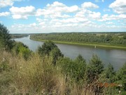 Продаю участок на берегу оки 10соток