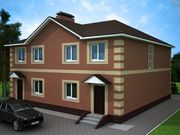Таунхаус 114 кв.м в Уфе в пос.Нагаево и пос.Акбердино