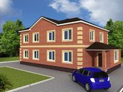 Таунхаус 120 кв.м в Уфе в пос.Нагаево и пос.Акбердино