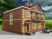 Таунхаус 121 кв.м в Уфе в пос.Нагаево и пос.Акбердино