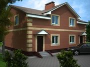 Таунхаус 131 кв.м в Уфе в пос.Нагаево и пос.Акбердино