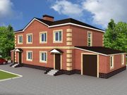 Таунхаус 138 кв.м в Уфе в пос.Нагаево и пос.Акбердино