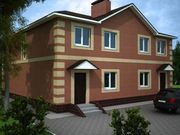 Таунхаус 146 кв.м в Уфе в пос.Нагаево и пос.Акбердино