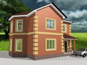 Коттедж 143 кв.м в Уфе в пос. Нагаево и пос.Акбердино