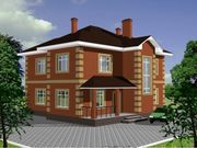 Коттедж 227 кв.м в Уфе в пос. Нагаево и пос.Акбердино