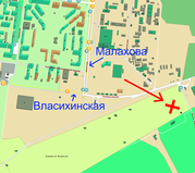 Продам земельный участок в черте города (сад-во Мичурина)