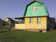 Срочно!продам 2-х этажную дачу с баней, земля в собственности!