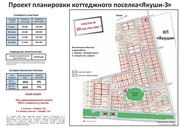 Продаются земельные участки под ИЖС в к/п 