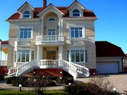 Продажа. Дом (вилла) в элитном районе Одессы,  на берегу моря.