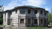 Земля в центре г. Курган с недостроем