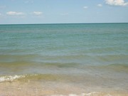 Земля на побережье Азовского моря