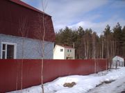 2 двухэтажных коттеджа, от Спб-55 км,  элит. участок у леса, реки -3 млн.