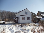 Продам новый 2х этажный дом в саду «Русь» 12км Серовского тракта.