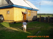 Продам новый деревянный дом с земельным участком 40 соток