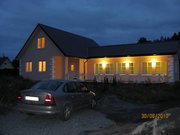 загородный дом на берегу Онежского озера