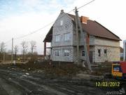 Двухэтажный дом на два входа с электричеством и газом