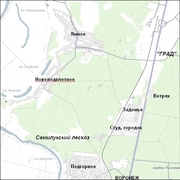 Участок,  д. Новоподклетное,  под строительство жилого дома.