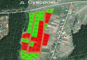 Участок 15 соток под ИЖС д. Суворовы