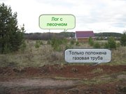 Участок 32 сот. + сруб в д. Поваренки
