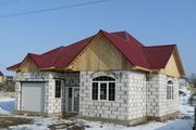  продается новый одноэтажный коттедж  95 м.кв.в Лисках Воронежской обл
