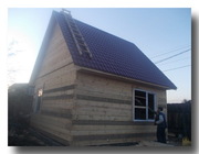 Продам новый дом из бруса,  35 м²