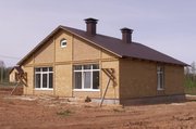 Кирпичный дом в Ягуле с предчистовой отделкой 104 кв.м. 
