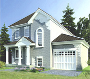 Коттедж 185.5 м² на участке 8.61 сот. в элитном поселке GreenHouse,  Ку