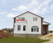 Дом 2-х этажный пл.126.7м.кв. с участком 15 соток