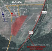 Земельный участок 10 сот. рядом с Ижевском,  асфальт,  коммуникации