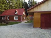 Усадьба п. Дзержинский: коттедж 180 кв.м.,  баня,  барбекю,  38 соток