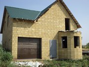 Продаю недостроенный котедж 9х11 мансардного типа