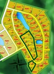 6 участков (200 соток) в коттеджном поселке в Латвии (ижс)
