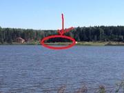 Земельный участок на берегу пруда