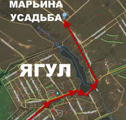 Участки ижс в Ягуле,  коммуникации,  отличное место