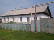 1/2 дома на 25 соток земли в с. Тальменка