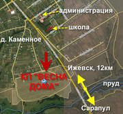 Земельные участки в д. Каменное с коммуникациями