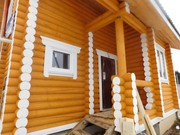 Дом из бревна с маг. Газом в деревни Спас-Прогнанье Жуковского района 
