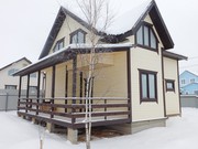 Продается теплый двухэтажный загородный дом в деревне Верховье Жуковск