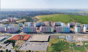 Земельный участок с проектом торгового центра 1, 11 га