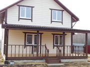 Продается дом в Боровском районе Калужской области возле леса  