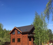 Продается дом с баней и беседкой на участке 15 соток в д. Митянино,   Щелковское шоссе,  28 км от МКАД